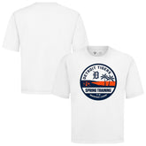Detroit Tigers Levelwear Spring Training Badge Luxe Signature Knit T-Shirt for sale