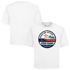 Houston Astros Levelwear Spring Training Badge Luxe Signature Knit T-Shirt Discount