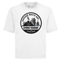 Chicago White Sox Levelwear Spring Training Badge Luxe Signature Knit T-Shirt Online