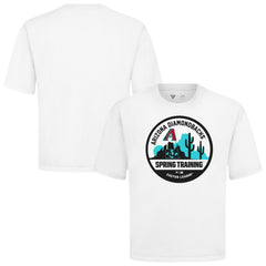 Arizona Diamondbacks Levelwear Spring Training Badge Luxe Signature Knit T-Shirt for sale