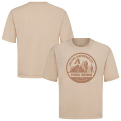 Arizona Diamondbacks Levelwear Spring Training Badge Luxe Signature Knit T-Shirt Outlet