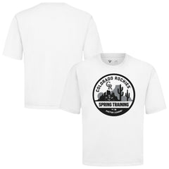 Colorado Rockies Levelwear Spring Training Badge Luxe Signature Knit T-Shirt Near Me