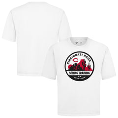Cincinnati Reds Levelwear Spring Training Badge Luxe Signature Knit T-Shirt Online