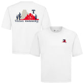 Texas Rangers Levelwear Luxe Signature Knit T-Shirt Sale