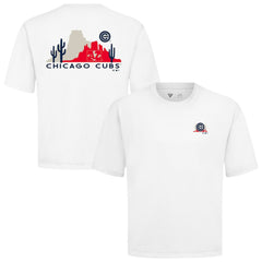 Chicago Cubs Levelwear Luxe Signature Knit T-Shirt Sale
