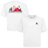 Colorado Rockies Levelwear Luxe Signature Knit T-Shirt Discount