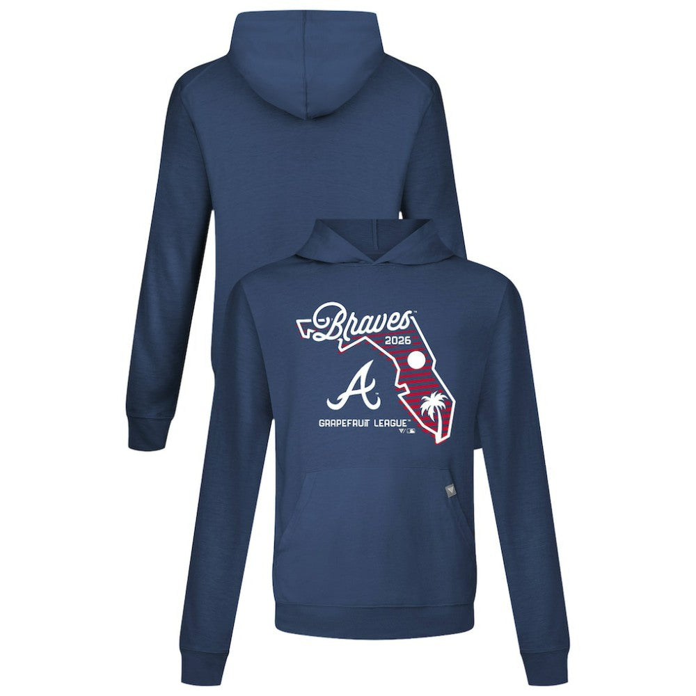 Atlanta Braves Levelwear Sunrise Relay Hoodie Discount