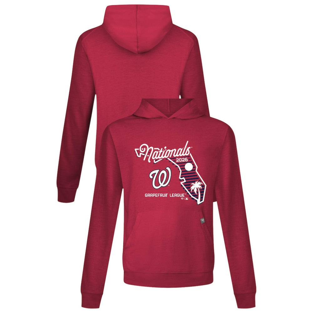 Washington Nationals Levelwear Sunrise Relay Hoodie Online