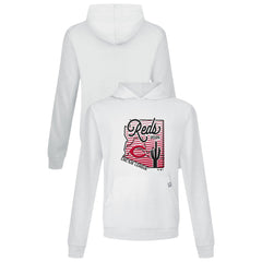 Cincinnati Reds Levelwear Sunrise Relay Hoodie for sale