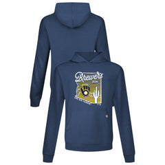 Milwaukee Brewers Levelwear Sunrise Relay Hoodie Online