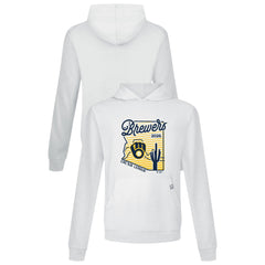 Milwaukee Brewers Levelwear Sunrise Relay Hoodie Near Me