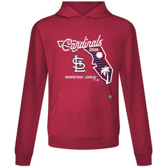 St. Louis Cardinals Levelwear Sunrise Relay Hoodie Online