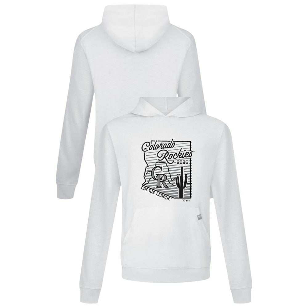 Colorado Rockies Levelwear Sunrise Relay Hoodie Sale