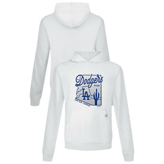 Los Angeles Dodgers Levelwear Sunrise Relay Hoodie Discount