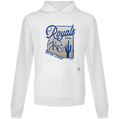 Kansas City Royals Levelwear Sunrise Relay Hoodie for sale