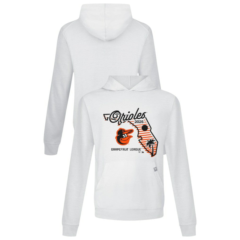 Baltimore Orioles Levelwear Sunrise Relay Hoodie Discount