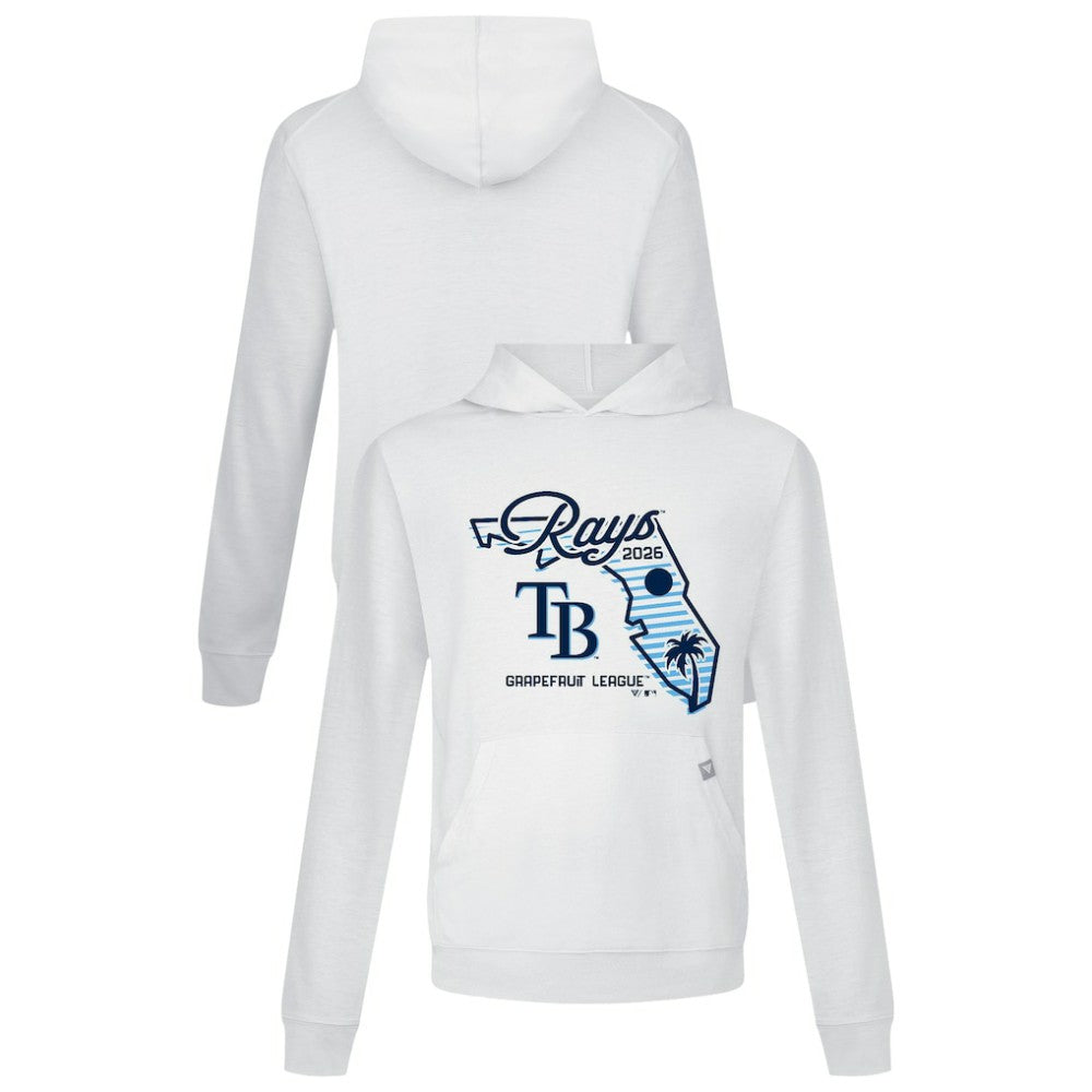 Tampa Bay Rays Levelwear Sunrise Relay Hoodie Outlet