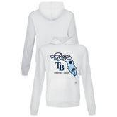 Tampa Bay Rays Levelwear Sunrise Relay Hoodie Outlet