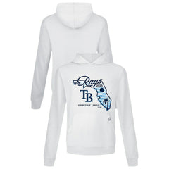 Tampa Bay Rays Levelwear Sunrise Relay Hoodie Outlet