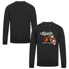 Baltimore Orioles Levelwear Zane Sunrise Sweatshirt Sale