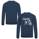 New York Yankees Levelwear Zane Sunrise Sweatshirt Discount