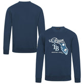 Tampa Bay Rays Levelwear Zane Sunrise Sweatshirt Online