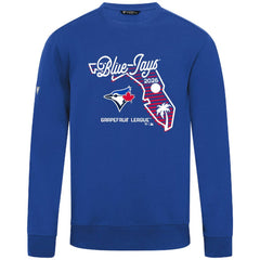 Toronto Blue Jays Levelwear Zane Sunrise Sweatshirt Discount
