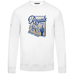 Kansas City Royals Levelwear Zane Sunrise Sweatshirt for sale