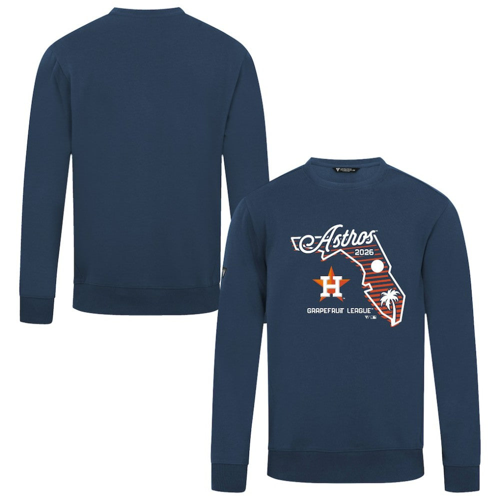 Houston Astros Levelwear Zane Sunrise Sweatshirt Online