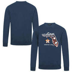 Houston Astros Levelwear Zane Sunrise Sweatshirt Online