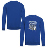 Kansas City Royals Levelwear Zane Sunrise Sweatshirt Outlet