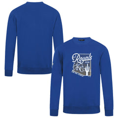 Kansas City Royals Levelwear Zane Sunrise Sweatshirt Outlet