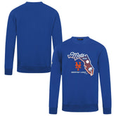 New York Mets Levelwear Zane Sunrise Sweatshirt Sale