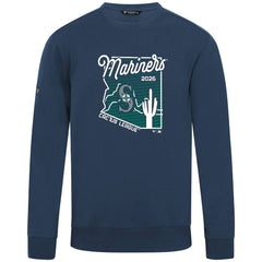 Seattle Mariners Levelwear Zane Sunrise Sweatshirt Sale