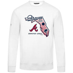 Atlanta Braves Levelwear Zane Sunrise Sweatshirt Near Me