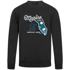 Miami Marlins Levelwear Zane Sunrise Sweatshirt Sale