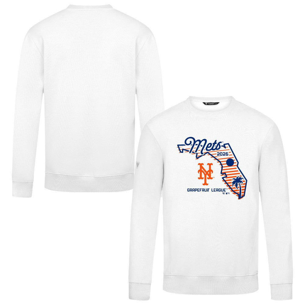 New York Mets Levelwear Zane Sunrise Sweatshirt for sale