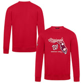 Washington Nationals Levelwear Zane Sunrise Sweatshirt for sale