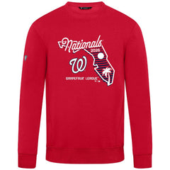 Washington Nationals Levelwear Zane Sunrise Sweatshirt for sale