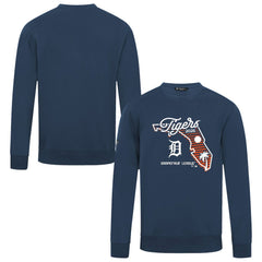 Detroit Tigers Levelwear Zane Sunrise Sweatshirt Online