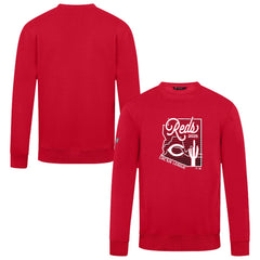 Cincinnati Reds Levelwear Zane Sunrise Sweatshirt Sale