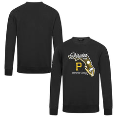 Pittsburgh Pirates Levelwear Zane Sunrise Sweatshirt Outlet