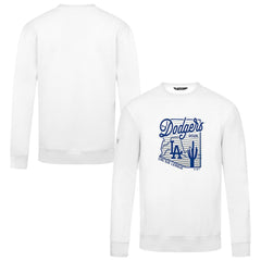 Los Angeles Dodgers Levelwear Zane Sunrise Sweatshirt Outlet