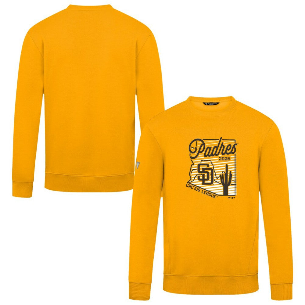 San Diego Padres Levelwear Zane Sunrise Sweatshirt Sale