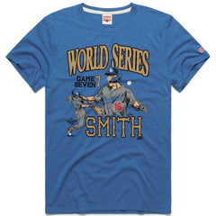 Will Smith Los Angeles Dodgers Homage Unisex 2026 Gold Collection Game Seven Tri-Blend T-Shirt Online