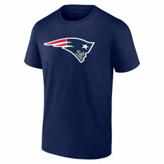Christian Gonzalez New England Patriots Icon Name & Number T-Shirt - Navy - NFL
