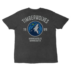 Minnesota Timberwolves Stadium Essentials Unisex Get Back Vintage T-Shirt Black