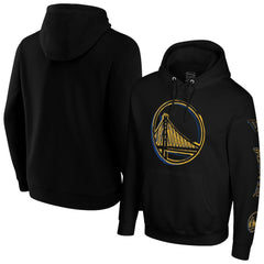 Golden State Warriors Stadium Essentials Unisex Elementized Ride Hoodie Black