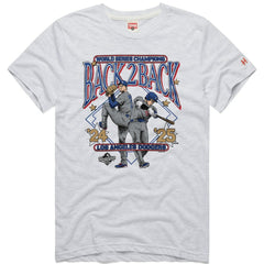 Shohei Ohtani Los Angeles Dodgers Homage Unisex 2026 Gold Collection Back-to-Back World Series Champions Tri-Blend T-Shirt Outlet
