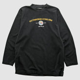 Pittsburgh Steelers NFL 2000s Pullover Sweatshirt - Black Vintage - Fanatics